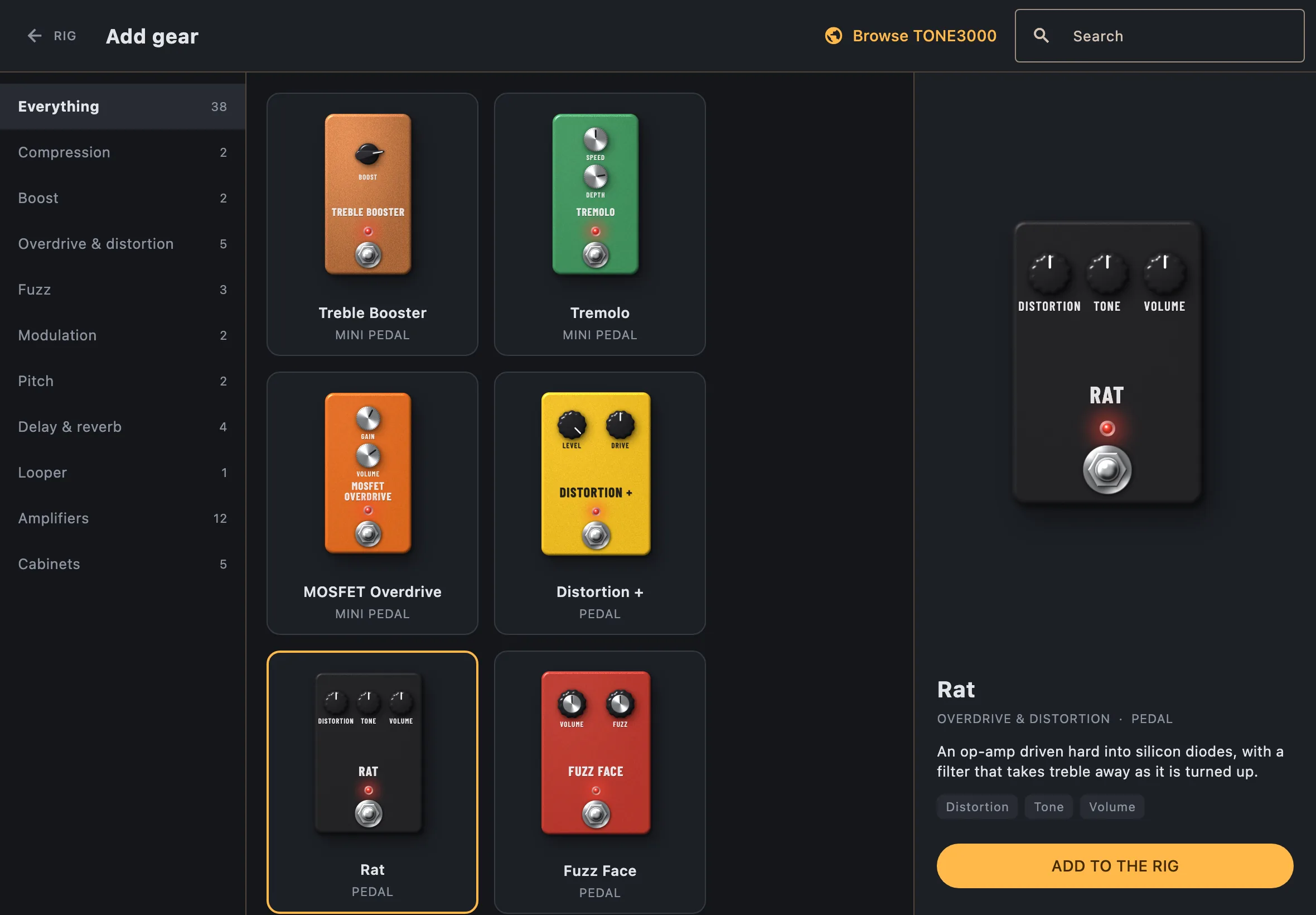 The library of gear